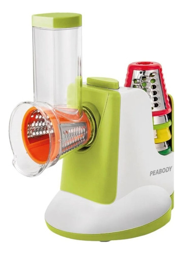 Rallador Peabody Pe-sim326v 150 W 5 Cuchillas +acc. Helado