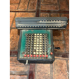Calculadora Antigua Monroe Usa 1920
