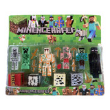 Muñecos Minecraft My World Blister X10 Accesorios