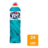 Detergente Ypê Lava Louças Antibac 500ml - Embalagem Com 24 