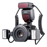 Flash Yongnuo Yn 24ex Ttl Macro Twin - Flash/led Para Canon