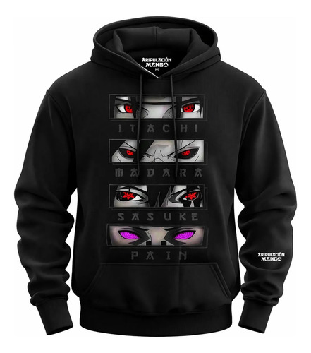 Sudadera Anime Naruto Eyes