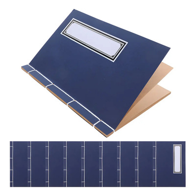 Cuaderno Tradicional De Papel Kraft Con Tapa Dura, Libro En