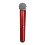 Shure Wa713-red - Carcasa Para Blx2/sm58-beta58 Color Rojo