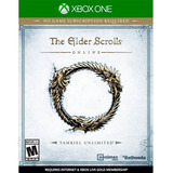 The Elder Scrolls Online Tamriel Unlimited Xbox One Juego