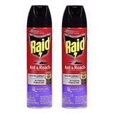 Raid Ant & Roach Killer Lavender 17.5 Onzas (paquete 