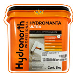 Borracha Liquida Hydronorth 5kg P/ Laje Telha Caixa Dágua 