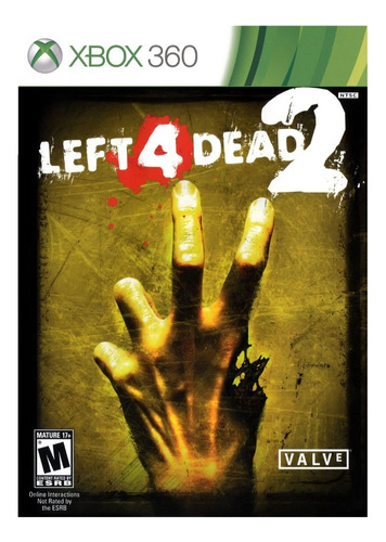 Left For Dead 2 Xbox 360 Desbloqueado Mídia Física