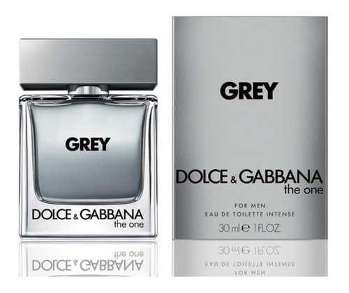 Perfume Dolce & Gabbana The One Grey Edt Intense 30ml