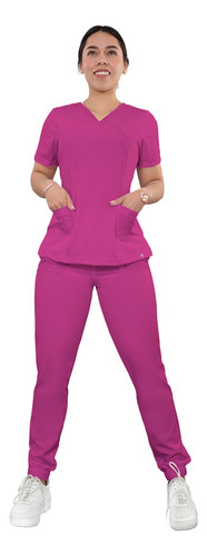 Uniforme Médico Quirúrgico Dama Conjunto Mujer