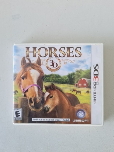 Horses 3d 3ds Original Nintendo 3ds