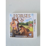 Horses 3d 3ds Original Nintendo 3ds