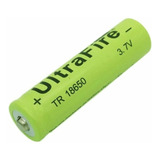 Pila Batería 18650 Recargable 3.7v 5800mah Insuperable Real