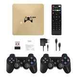 Video Game Stick + Tv Box Retrô 10 Mil Jogos 