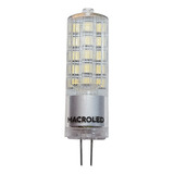 Bipin Led 4w G4 Luz Calida 12v Macroled