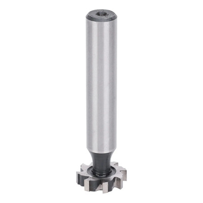 Woodruff - Cortador Para Llave (hss, Mango Recto, Fresado)
