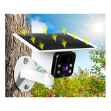 4g Gsm Tarjeta Ip Cámara 1080p Al Aire Libre Solar Visión