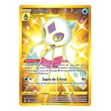 Carta Pokémon Froslass Dourada Secreta Céus Em Evolução