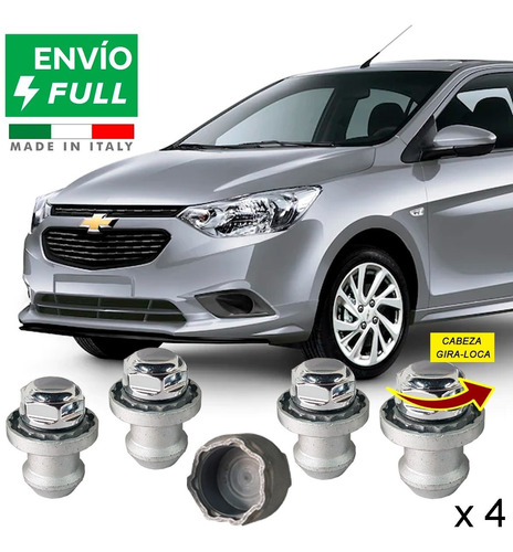 Pernos Chevrolet Aveo Ls Aut 2018 Envío Gratis