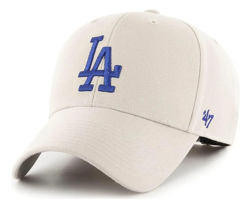 Gorra La Dodgers 47 Mvp, Ajustable Para Adulto