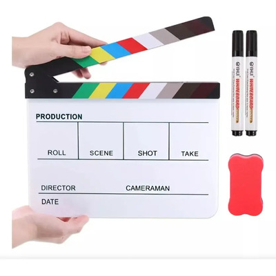 Película Pizarra Tablero Clapeta Borrado Tablilla | MercadoLibre