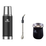 Combo Mate System Stanley 800ml + Mate 236 + Bombilla Spoon
