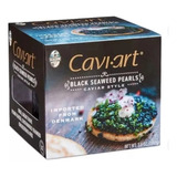 Caviar Vegano De Algas Negras Kosher Importado