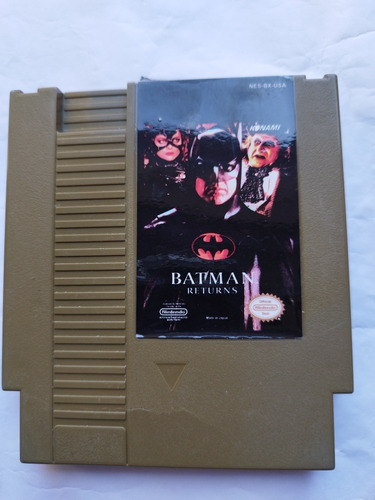 Batman Returns Nintendo Nes