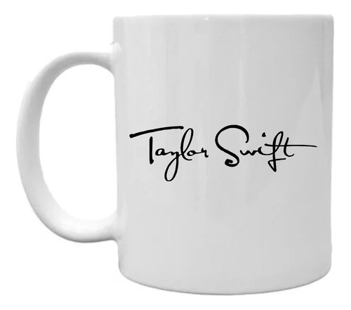 Taza Cerámica Personalizada Sublimada Taylor Swift