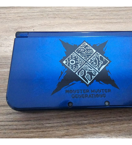 New 3ds Xl Edition Monster Hounter /64gb / Accesorios