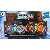 Beyblade 4 Valtryek Spryzen Acedragon Achilles Sin Lanzador