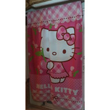 Padrisimo Juego Cortina De2 Panel Hello Kitty 2.18x134 C/u