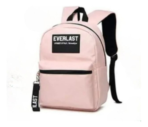 Mochila Mujer Everlast Urbana Reforzada Moda Original 