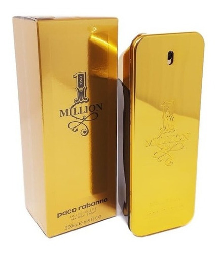 Perfume One Million Edt 200ml - 100% Original +2 Amostras