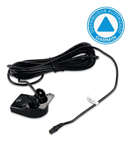 Garmin Trasluz Transducer Montaje Espejo (doble Haz) Striker Color Negro