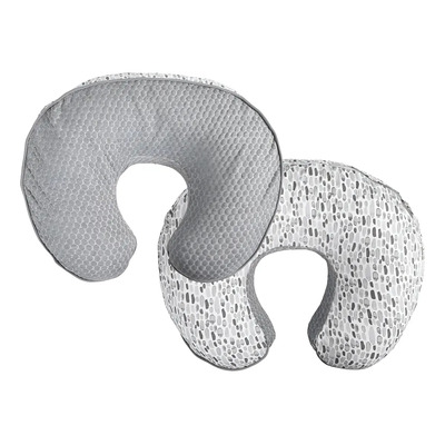 Boppy Cojín De Lactancia Lux Doble Textura Pinceladas | Envío gratis