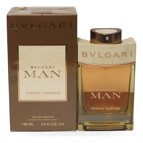 Perfume Importado Masculino Terrae Essence Man Edp 100ml - Bvlgari - 100% Original Lacrado Com Selo Adipec E Nota Fiscal Pronta Entrega