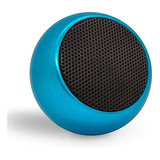 Caixinha De Som Bluetooth Mini Ka-8502 Kapbom C.22 Cor Azul