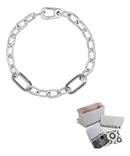 Pandora Me Gliederarmband Plata Esterlina Con Caja Regalo