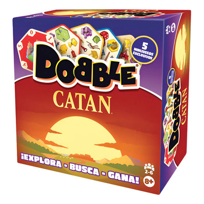 Dobble Catan - Juego De Mesa - En Español \u002F Diverti | Envío gratis