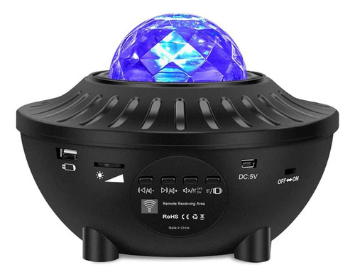 Lampara Proyector Galaxia Universo + Bluetooth + Control 