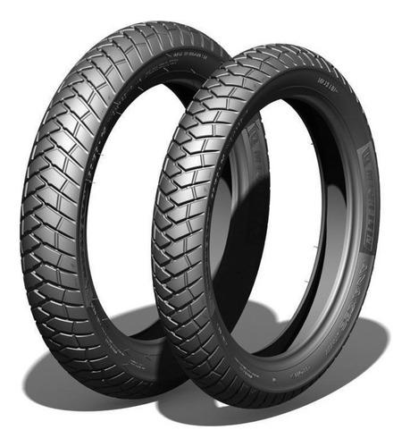 Llanta 110/90-17 Michelin Anakee Street 60p Tl Doble Proposi