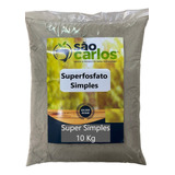Adubo Super Simples 10kg Em Pó - Fertilizante Superfosfato