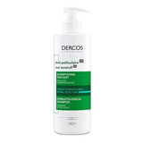 Vichy Dercos Shampoo Anti-caspa Cabello Graso 390 Ml