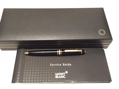 Boligrafo Montblanc Meisterstück Mozart (mini) 100% Original