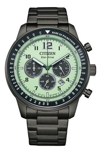Reloj Citizen Hombre Ca4507-84x Cronografo Eco-drive