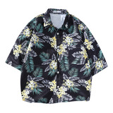 Playera De Verano Para Hombre Y Mujer, Estilo Hawaiano, Esta