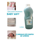 Sabão Líquido Baby Soft Concentrado /lava Roupas 