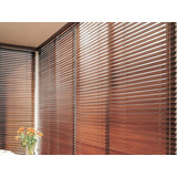 Cortina Madera 50 Mm Sunset Wood Blind Monte Grande Canning