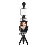 Kit De Vlogging Kit De Audio Vlogging Trs Con Soporte Para C